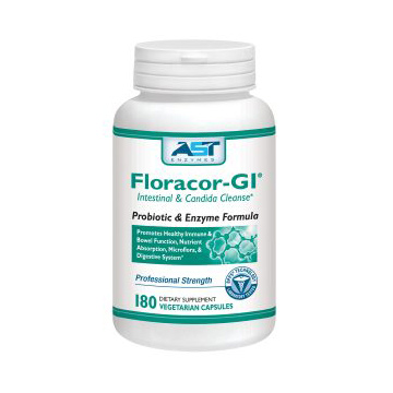 Florocor-GI Candida Yeast Cleanse